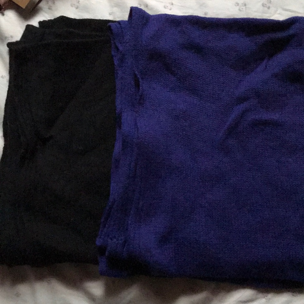 H&M knitted Wool blend Circle Scarf